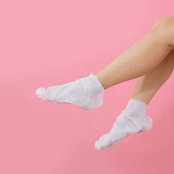Skin Republic Foot Peel Mask with Foot Socks 40g