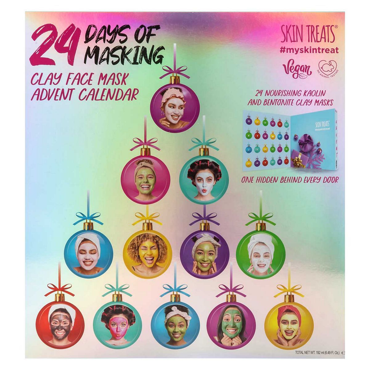 Skin Treats 24 Days of Masking Advent Calendar