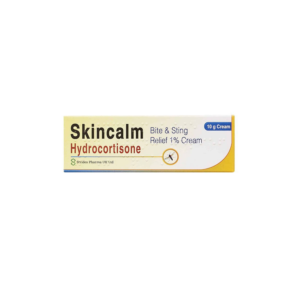 Skincalm Bite & Sting Relief 1% Cream Hydrocortisone - 10g