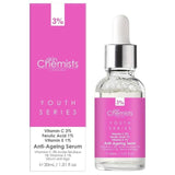 SkinChemists Youth Series Anti-Ageing Serum 30ml