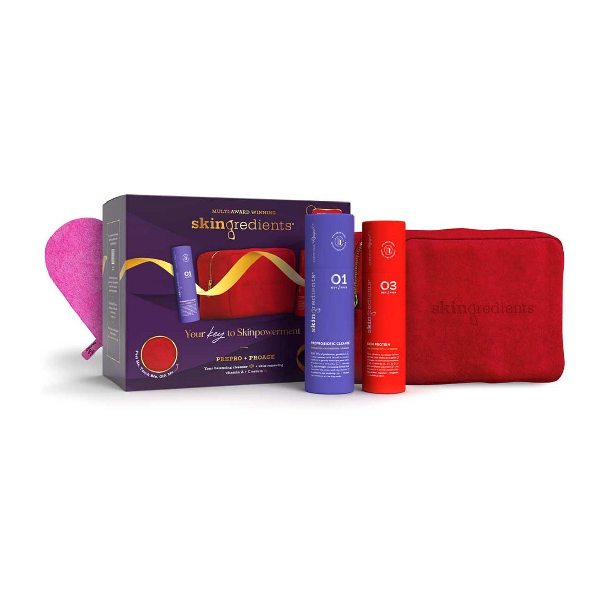 Skingredients PrePro & ProAge Gift Set