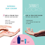 Skinnies Looks Tinted SPF 30 Medium BB Cream Vegan 75ml