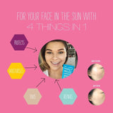 Skinnies Looks Tinted SPF 30 Medium BB Cream Vegan 75ml