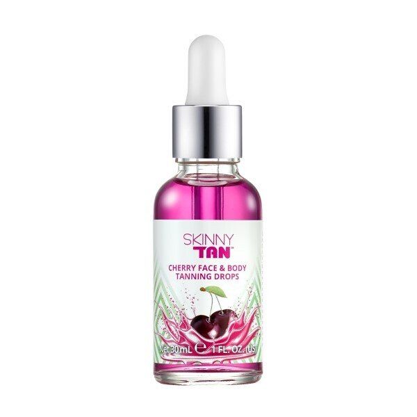 Skinny Tan Cherry Face Drops 30Ml
