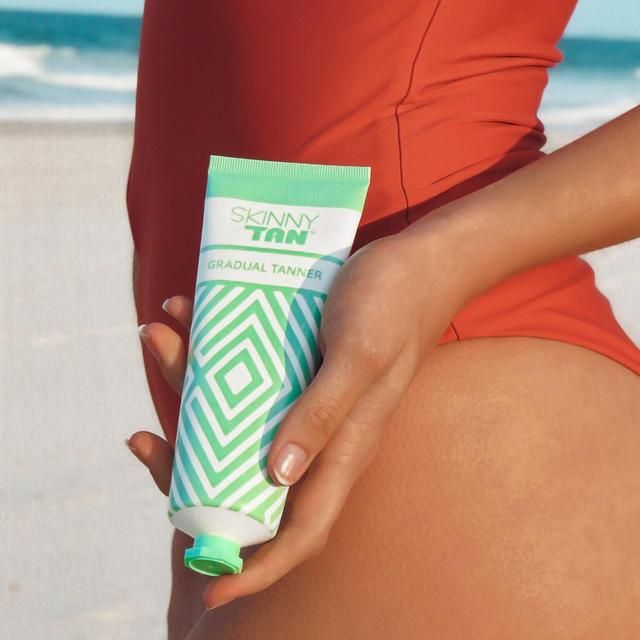 Skinny Tan Gradual Tanner Vegan 125ml