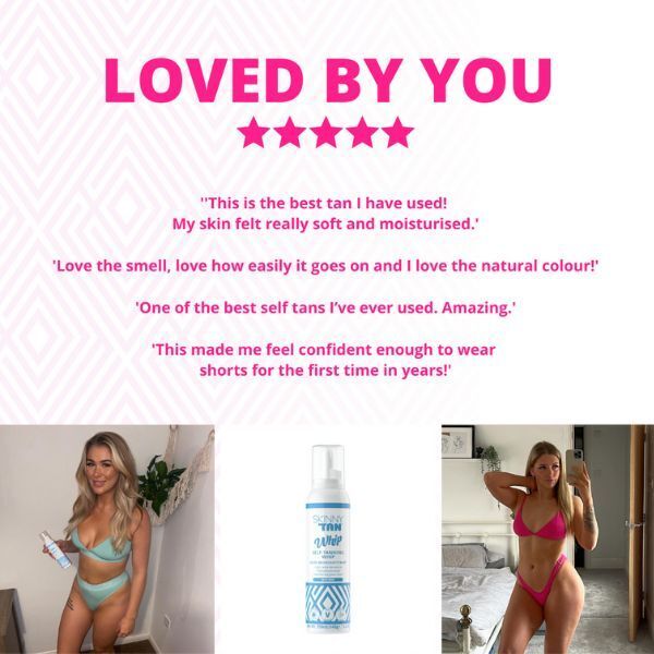 Skinny Tan Self-Tanning Whip Medium 150ml