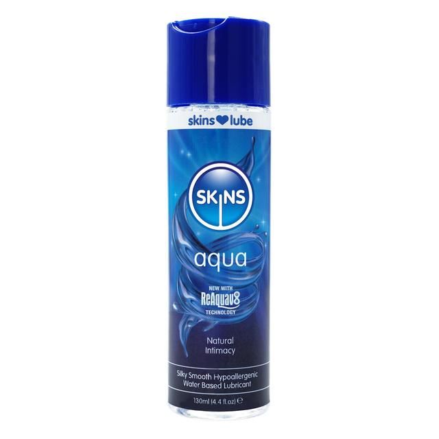 Skins Aqua Water Based Lubricant 130ml