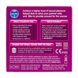 Skins Dots & Ribs Condoms 16 per pack