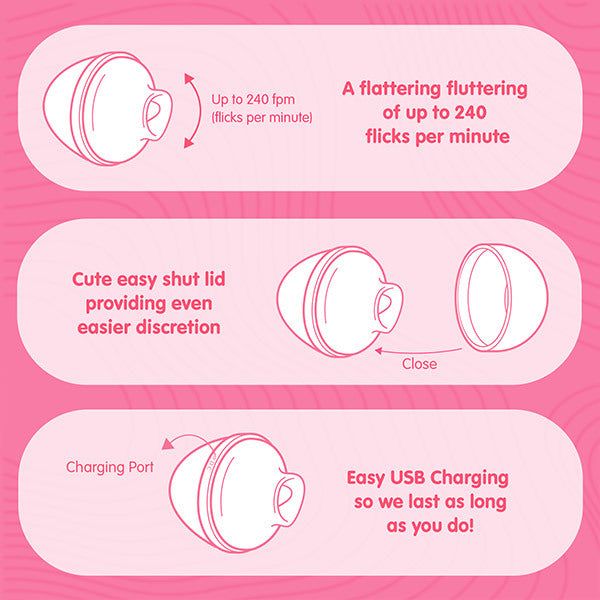 Skins Minis - The Scream Egg Clitoral Stimulator