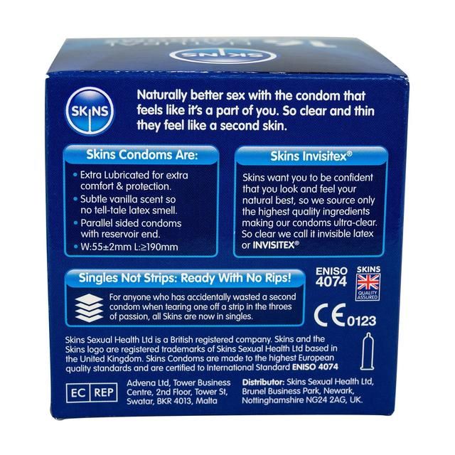 Skins Natural Condoms 16 per pack