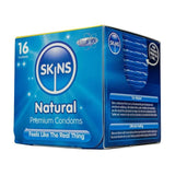 Skins Natural Condoms 16 per pack