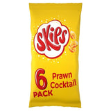 Skips Prawn Cocktail Multipack Crisps 6 per pack