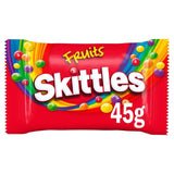Skittles Vegan Chewy Sweets Fruit Flavoured Bag 45g