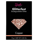 Sleek Glitterfest Biodegradable Glitter Copper