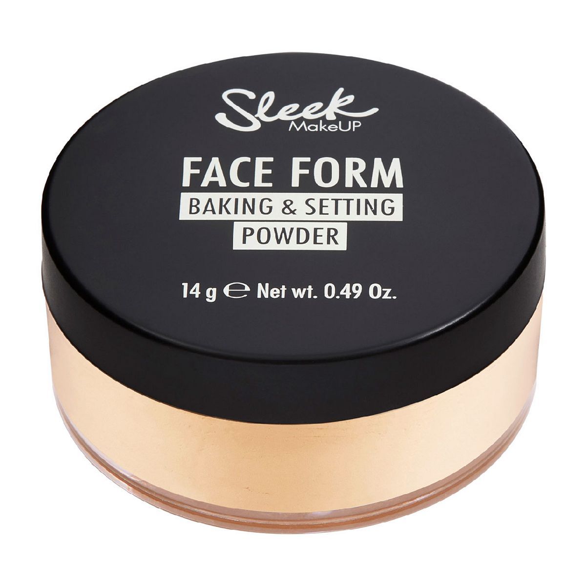 Sleek MakeUP Face Form Baking and Setting Powder