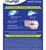 SleepRight Dura Comfort Ready to Wear Teeth Grinding and Clenching Bruxism Dental Guard