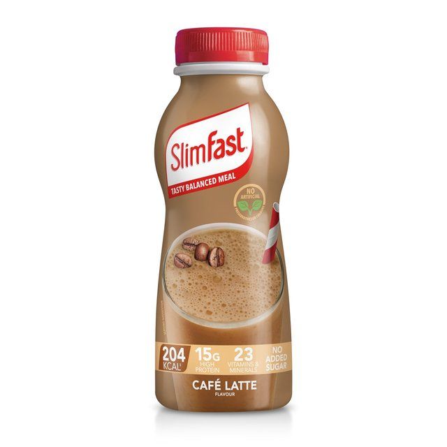 Slimfast Cafe Latte Milkshake 325ml