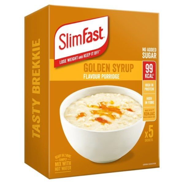 SlimFast Golden Syrup Porridge 203g