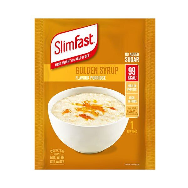 SlimFast Golden Syrup Porridge 203g