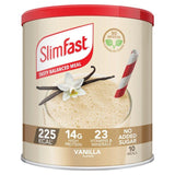 SlimFast Vanilla Meal Shake Powder 10 Meals 365g