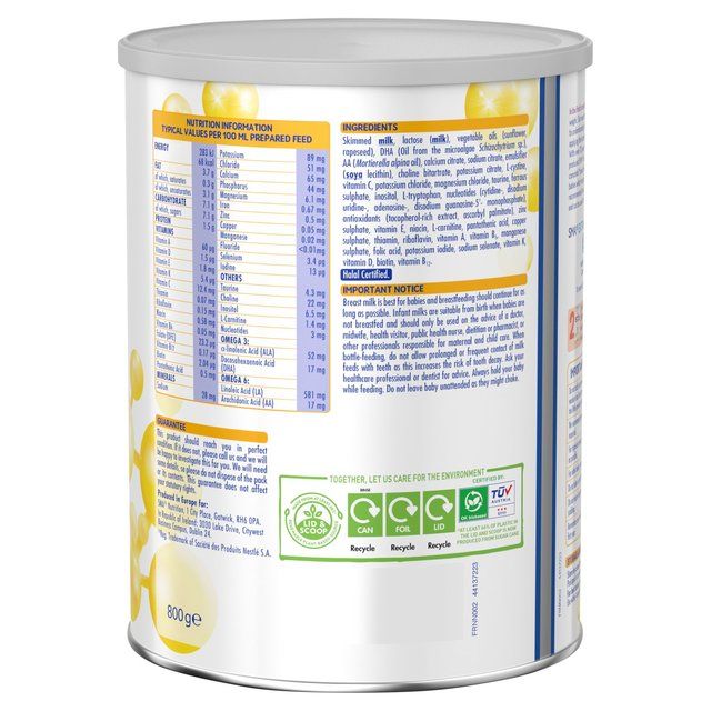 SMA Extra Hungry Infant Milk Powder From Birth 800g