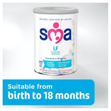 SMA Lactose Free Formula Powder From Birth 400g