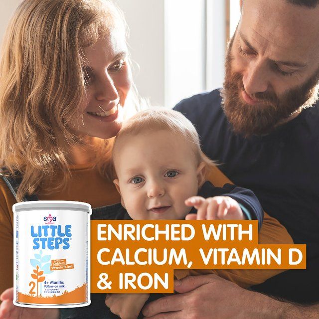 SMA Little Steps 2 Follow-on Milk Powder 6 mths+ 800g