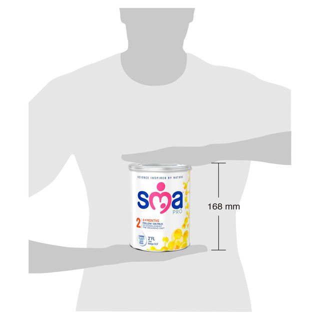 SMA Pro 2 Follow-on Milk Powder 6 mths+ 800g
