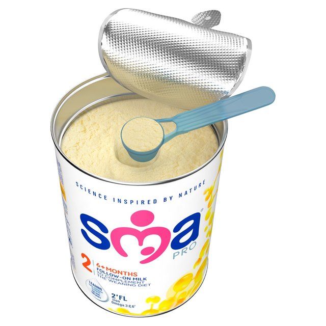 SMA Pro 2 Follow-on Milk Powder 6 mths+ 800g