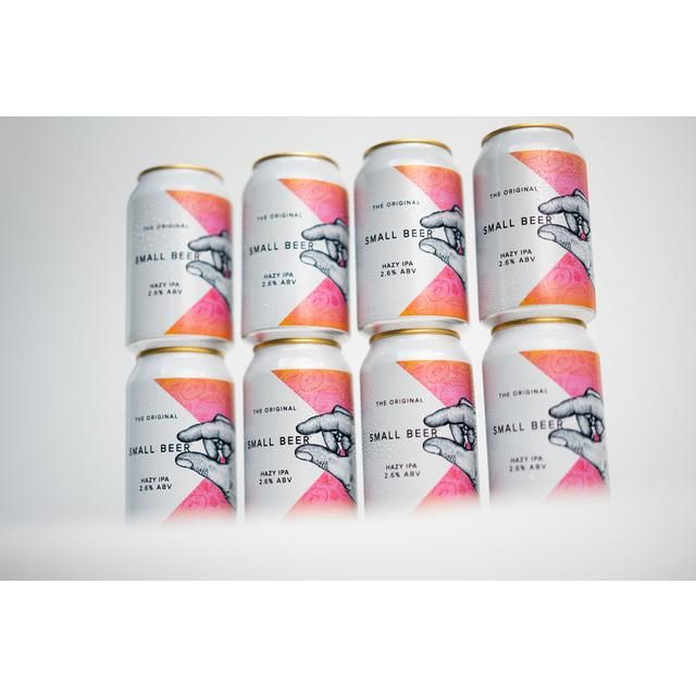 Small Beer Hazy IPA   330ml
