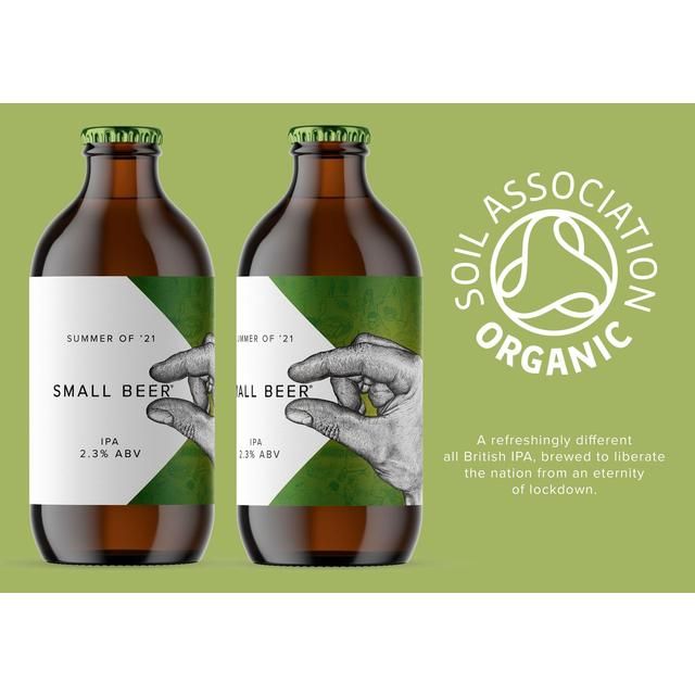 Small Beer Organic IPA 350ml