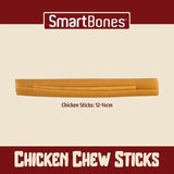 SmartBones Chicken Rawhide Free Sticks Dog Treats 10 per pack