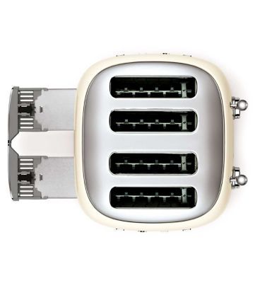 Smeg 4 Slice Toaster Cream