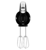 Smeg 50's Style Hand Mixer Black
