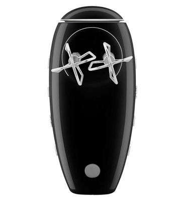 Smeg 50's Style Hand Mixer Black