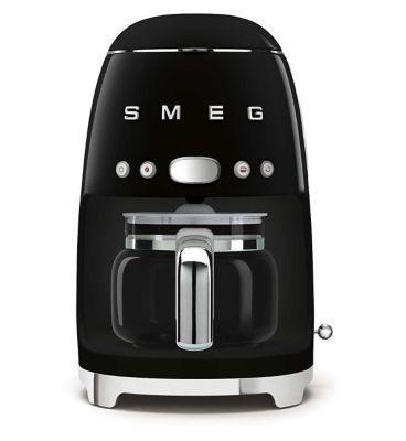Smeg Drip Coffee Machine Black