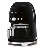 Smeg Drip Coffee Machine Black