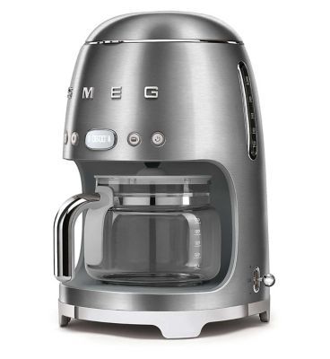 Smeg Drip Coffee Machine S/S