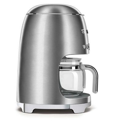 Smeg Drip Coffee Machine S/S