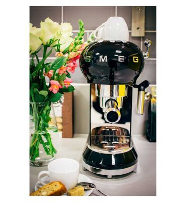 Smeg Espresso Machine Black