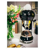 Smeg Espresso Machine Black