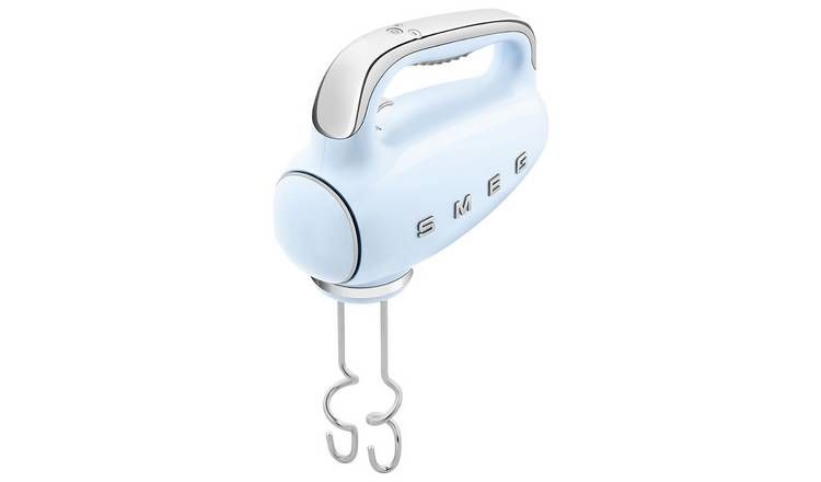 Smeg HMF01PBUK 50's Style Retro Electric Hand Mixer - Blue