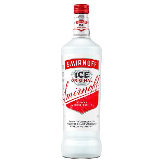Smirnoff Ice Vodka Premixed Drink 70cl