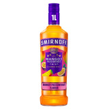 Smirnoff Mango & Passionfruit Flavoured Vodka 37.5% vol 1L Bottle