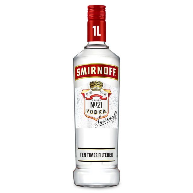 Smirnoff Red Label Vodka 1L