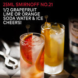 Smirnoff Red Label Vodka 1L