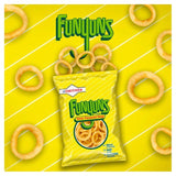 Smiths Funyuns Sharing Onion Rings Sharing Bag Snacks 125g