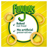 Smiths Funyuns Sharing Onion Rings Sharing Bag Snacks 125g