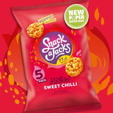 Snack a Jacks Sweet Chilli Multipack Rice Cakes 5 per pack