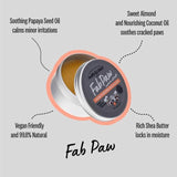 Sniffe & Likkit Fab Paw Soothing & Conditioning Protection Balm for Dogs 75g